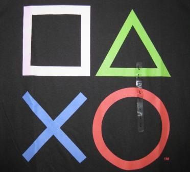 Playstation (Black) - L Shirt